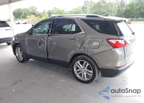 2018 Chevrolet Equinox Premier из США, поврежденный, VIN 3GNAXMEV5JS619898